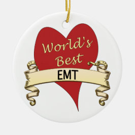 Beste EMT ter wereld Keramisch Ornament