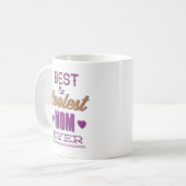 Beste en koelste Mok van de Koffie van Mam (Voorkant links)