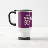 Beste en meest aantrekkelijke endescoop ter wereld reisbeker (Links)