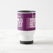 Beste en meest aantrekkelijke endescoop ter wereld reisbeker (Center)