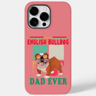 Beste Engelse Bulldog Pap ooit Case-Mate iPhone 14 Pro Max Hoesje