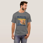 Beste Engelse Cocker Spaniel Pap ooit  Fathe T-shirt (Voorkant volledig)