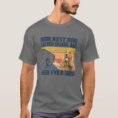 Beste Engelse Cocker Spaniel Pap ooit Fathe T-shirt (Voorkant)