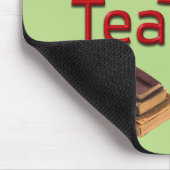 Beste Engelse leraar ter wereld met boeken Muismat (Hoek)