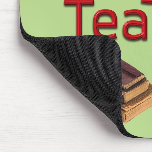 Beste Engelse leraar ter wereld met boeken Muismat (Hoek)