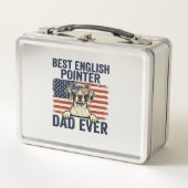Beste Engelse Pointer Vader Ooit Patriottische Hon (Voorkant)