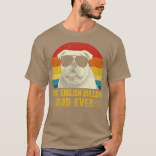 beste engelse stierenhond ooit Shirt Vader
