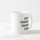 Beste ere-opa ooit mok bonus opa cadeau (Voorkant rechts)
