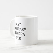 Beste ere-opa ooit mok bonus opa cadeau (Voorkant links)