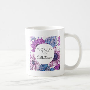 Beste estheticien cadeau 5 koffiemok