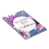 Beste estheticien cadeau 5 notitieboek (Rechterzijde)