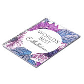 Beste estheticien cadeau 5 notitieboek (Linkerzijde)