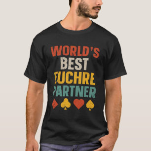 Beste Euchre-partner ter wereld T-shirt