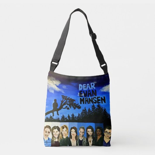 Beste Evan Hansen Crossbody Tas (Voorkant)