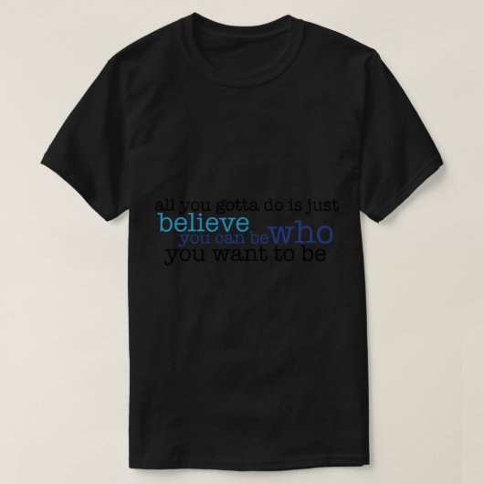 Beste Evan Hansen Sincerely Me Quote T-shirt (Design voorkant)