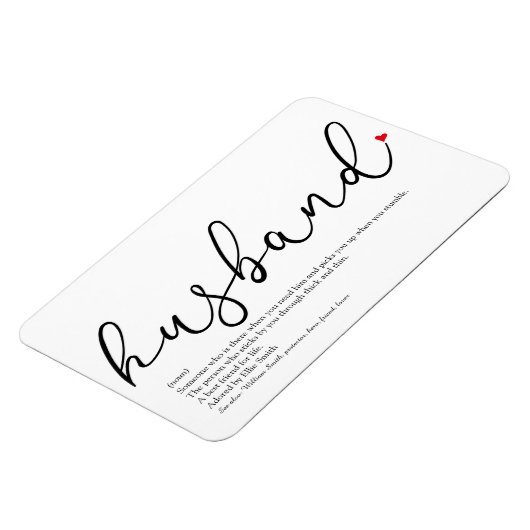 Beste Ever-man-definitie van de wereld Magneet (Linkerzijde)