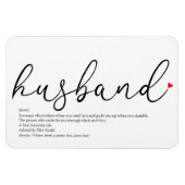 Beste Ever-man-definitie van de wereld Magneet (Horizontaal)