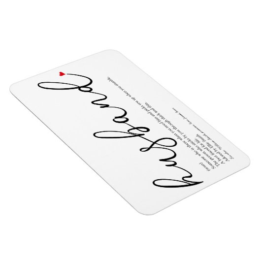 Beste Ever-man-definitie van de wereld Magneet (Rechterzijde)