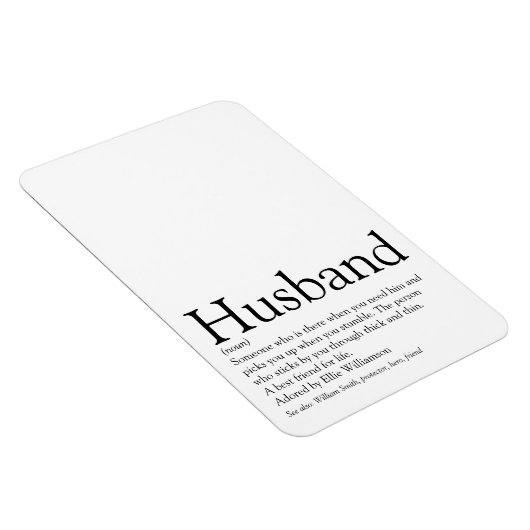 Beste Ever-man-definitie van de wereld Magneet (Rechterzijde)