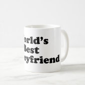 Beste ex Boyvriend ter wereld Koffiemok (Voorkant rechts)