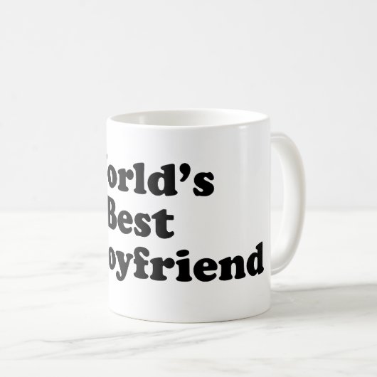 Beste ex Boyvriend ter wereld Koffiemok (Voorkant rechts)