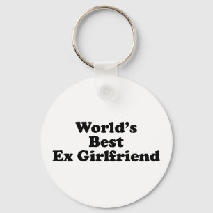 Beste ex-Vriendin ter wereld Sleutelhanger