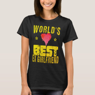 Beste ex-Vriendin ter wereld T-shirt