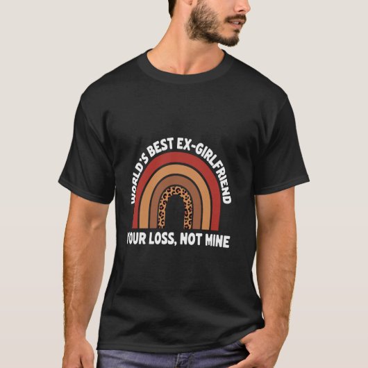 Beste Ex-Vriendin Ter Wereld T-shirt (Voorkant)