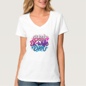 Beste ex-vrouw ooit (stijl 2) t-shirt (Voorkant)