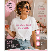 Beste Ex-Vrouw Ter Wereld Grappige Scheiding Humor