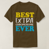 Beste extra chromosoom ooit  t-shirt (Design voorkant)