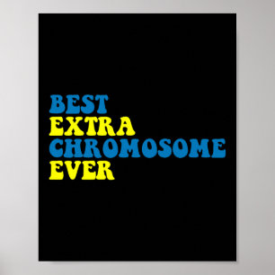 Beste extra chromosoombewustwording ooit poster