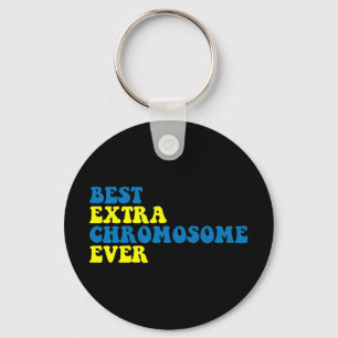 Beste extra chromosoombewustwording ooit sleutelhanger