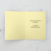 "Beste extraverte vriend" geïnspireerde Kaart (Binnen)