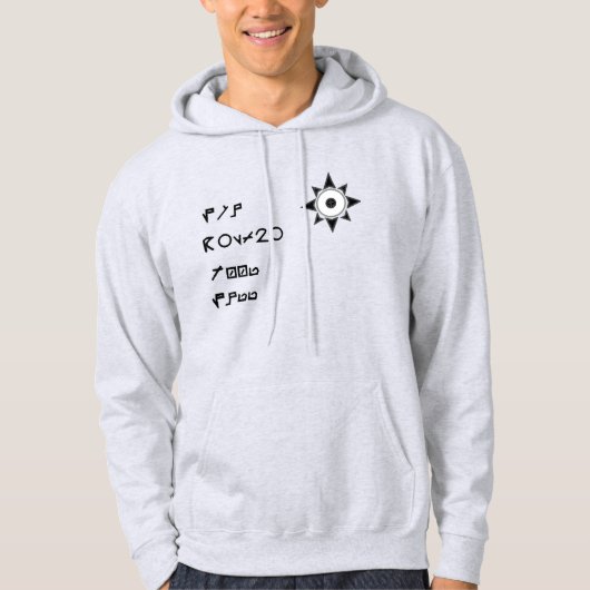 Beste Eyeian keuze Hoodie (Voorkant)