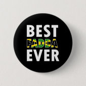 Beste Fadda Ooit Papa Vaderdag Ronde Button 5,7 Cm (Voorkant)