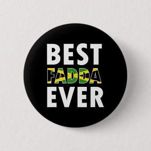 Beste Fadda Ooit Papa Vaderdag Ronde Button 5,7 Cm