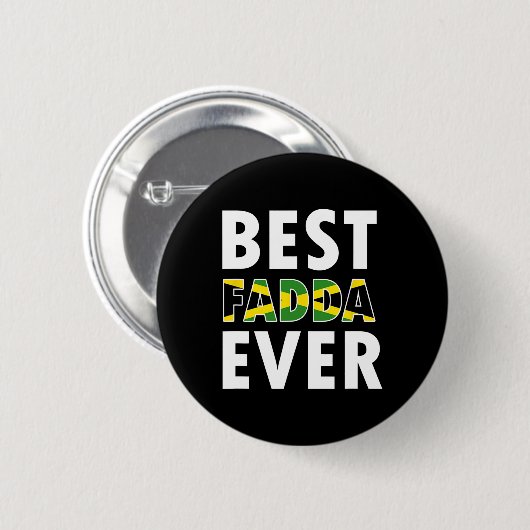 Beste Fadda Ooit Papa Vaderdag Ronde Button 5,7 Cm (Voorkant /achterkant)
