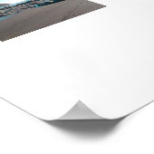 Beste familie Foto's Vakantiedragers Poster (Hoek)