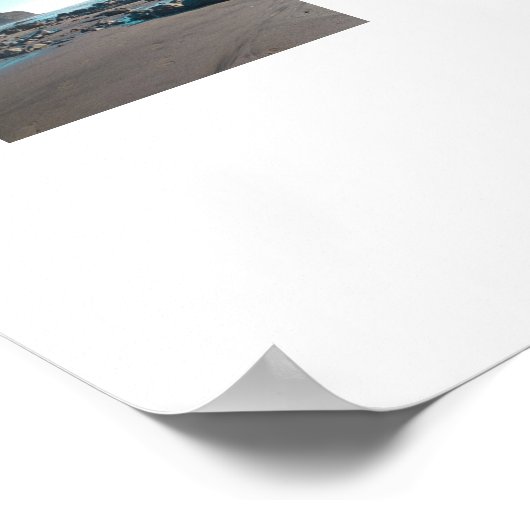 Beste familie Foto's Vakantiedragers Poster (Hoek)