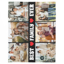 Beste familie ooit 6 foto collage