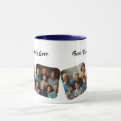 Beste familie ooit gepersonaliseerde foto Mok (Midden)