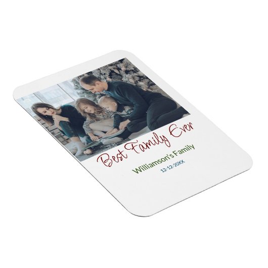 Beste familie ooit toevoegen familienaam afbeeldin magneet (Rechterzijde)