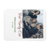 Beste familie ooit toevoegen familienaam afbeeldin magneet (Horizontaal)