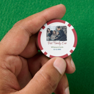 Beste familie ooit toevoegen familienaam afbeeldin poker chips