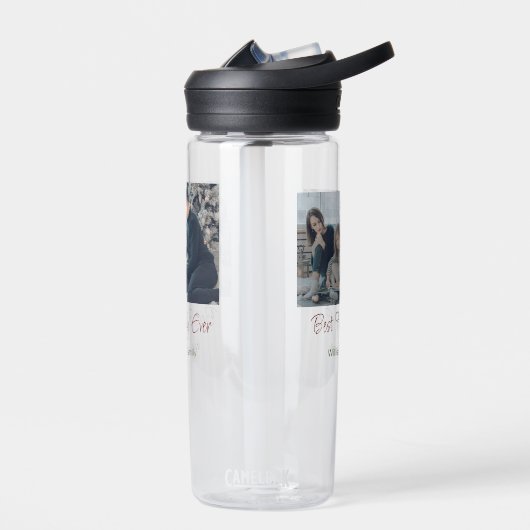 Beste familie ooit toevoegen familienaam afbeeldin waterfles (Links)