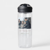 Beste familie ooit toevoegen familienaam afbeeldin waterfles (Voorkant)