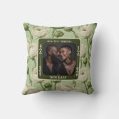 Beste Familie Trouwen Sierkussen voor Partner (Achterkant)