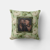 Beste Familie Trouwen Sierkussen voor Partner (Voorkant)