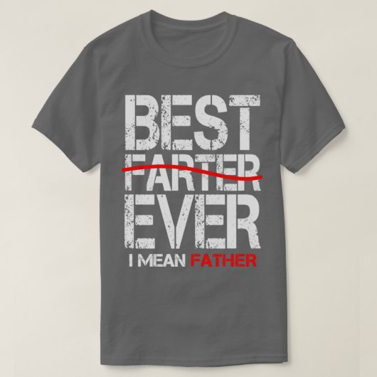 beste farce ooit : vader3 t-shirt (Design voorkant)